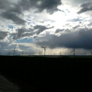 parc éolien dans l'Est de la France_ALHYANGE